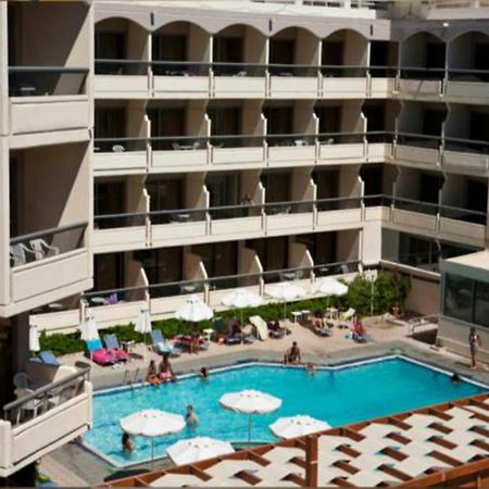 Lomeniz Hotel Rhodes City Bagian luar foto