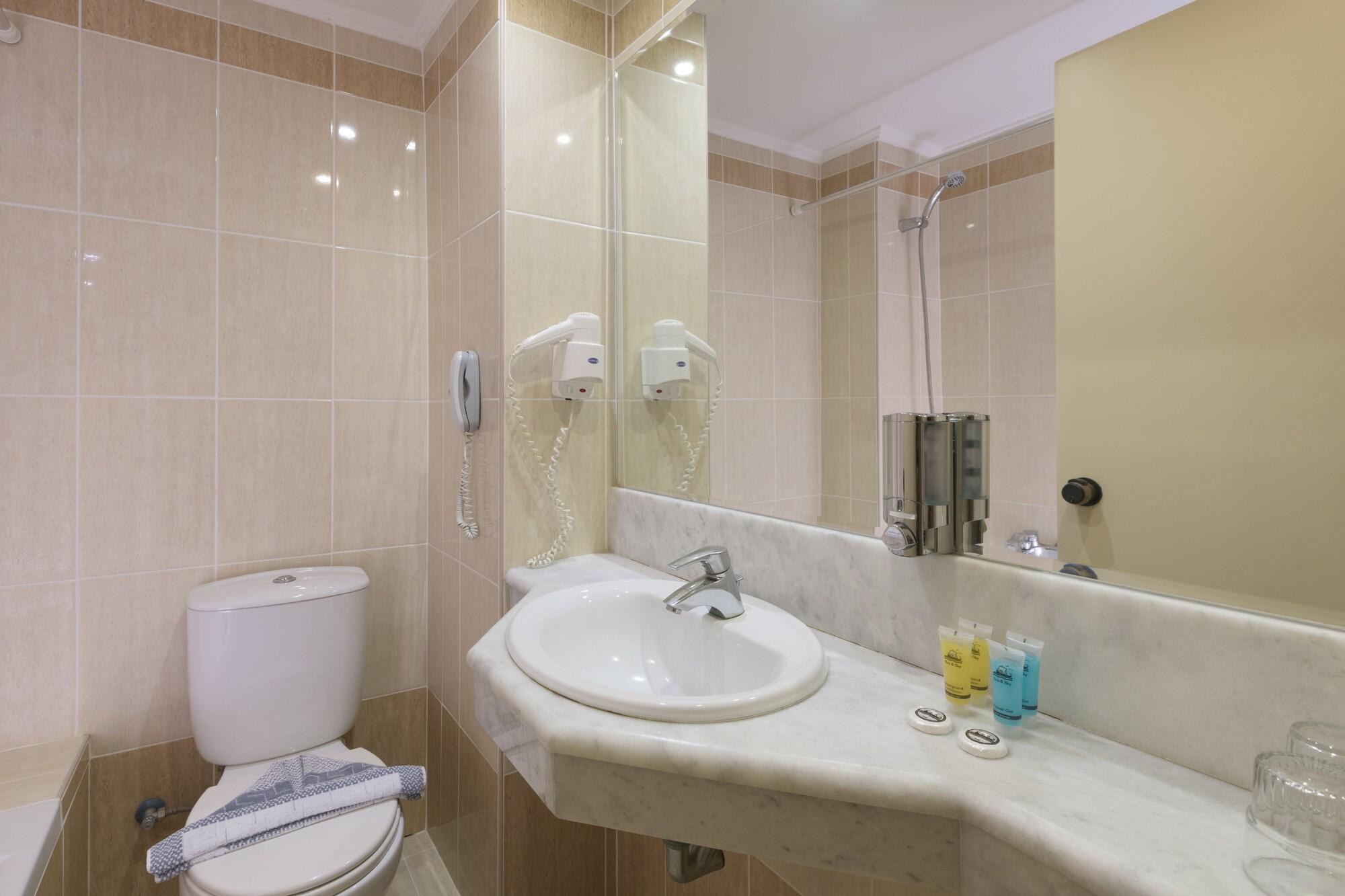 Lomeniz Hotel Rhodes City Bagian luar foto