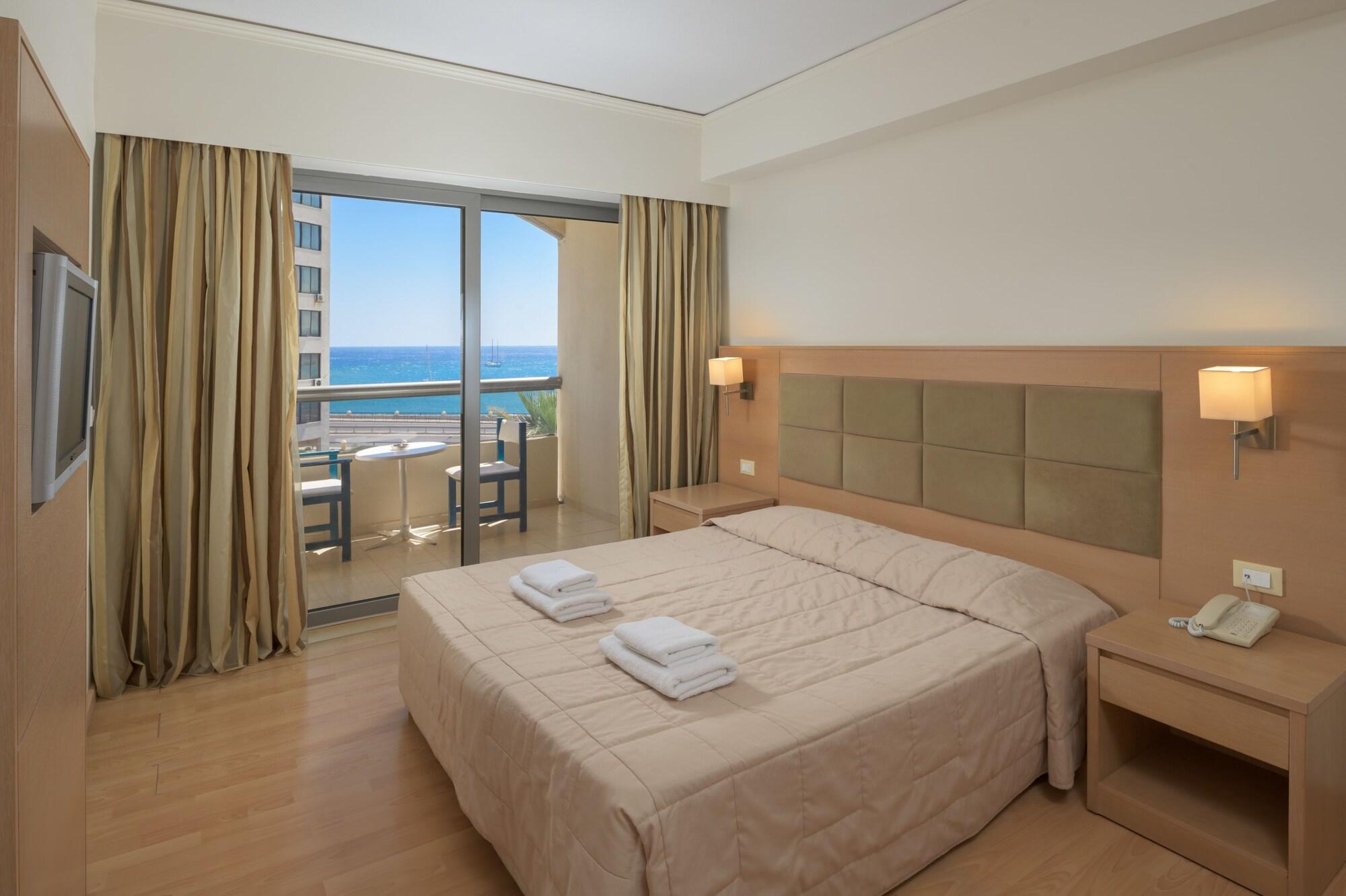 Lomeniz Hotel Rhodes City Bagian luar foto