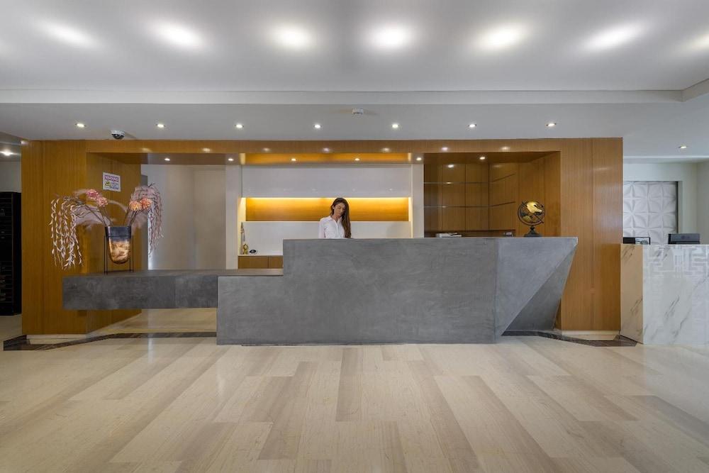 Lomeniz Hotel Rhodes City Bagian luar foto