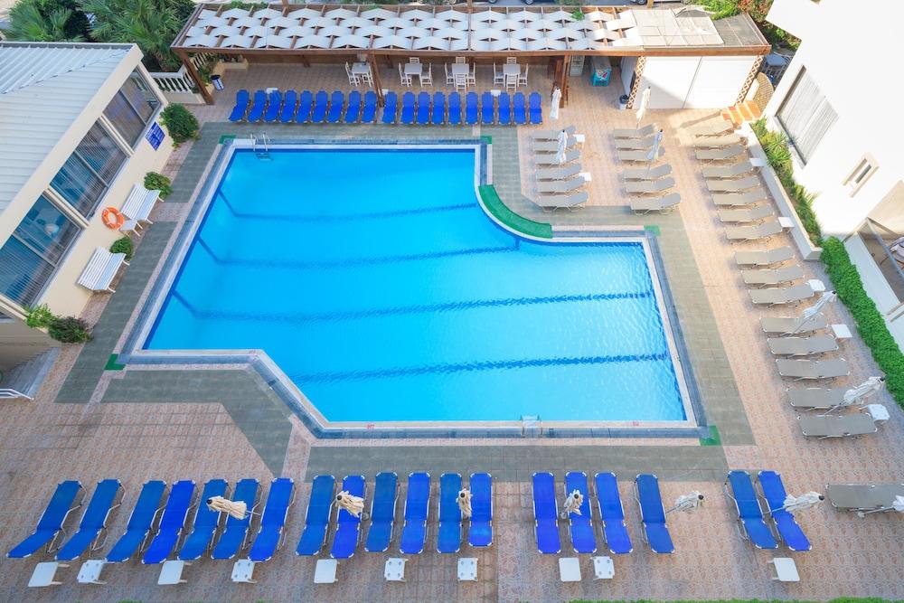 Lomeniz Hotel Rhodes City Bagian luar foto