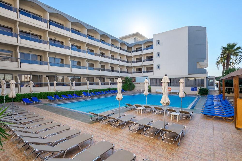 Lomeniz Hotel Rhodes City Bagian luar foto