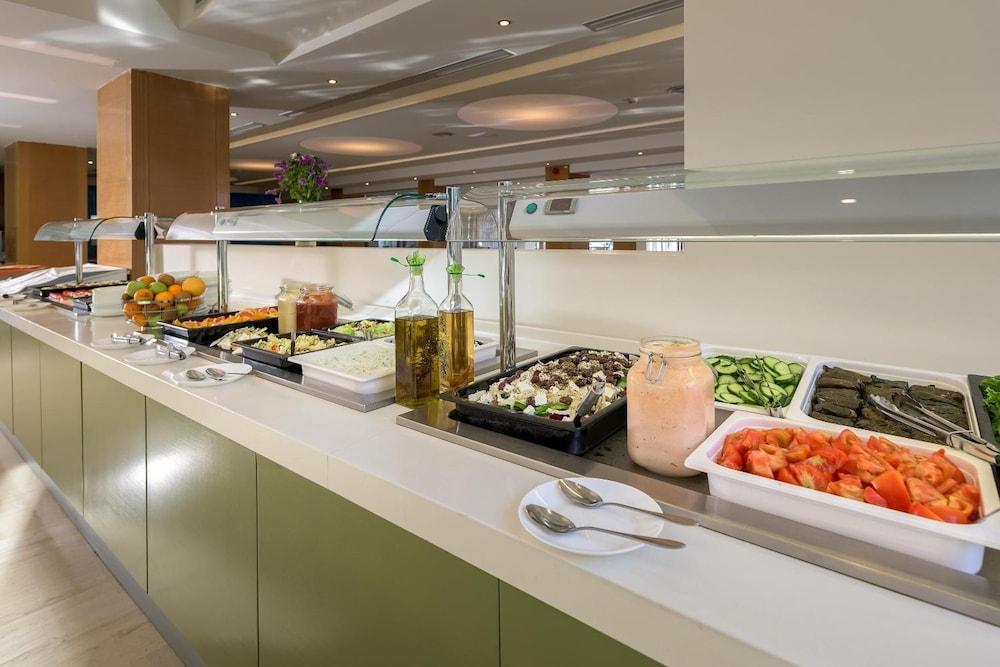 Lomeniz Hotel Rhodes City Bagian luar foto