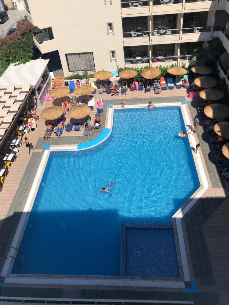 Lomeniz Hotel Rhodes City Bagian luar foto
