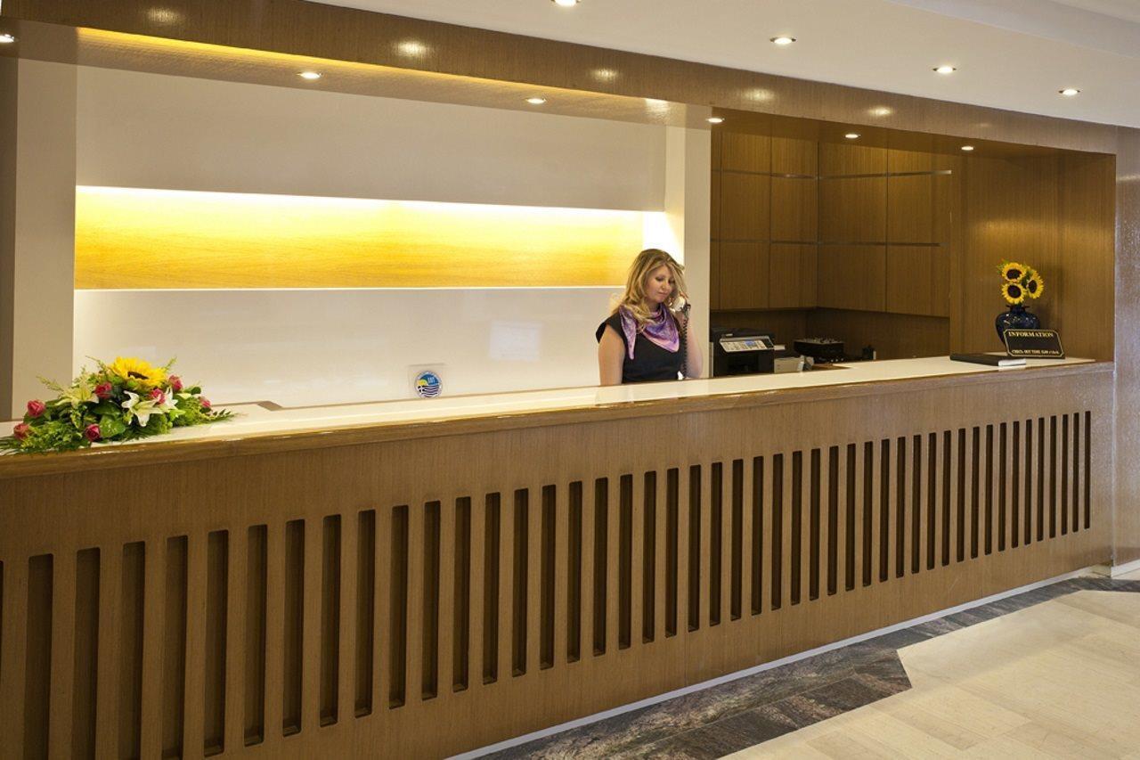 Lomeniz Hotel Rhodes City Bagian luar foto