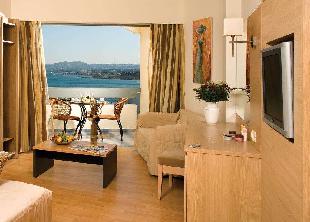 Lomeniz Hotel Rhodes City Bagian luar foto