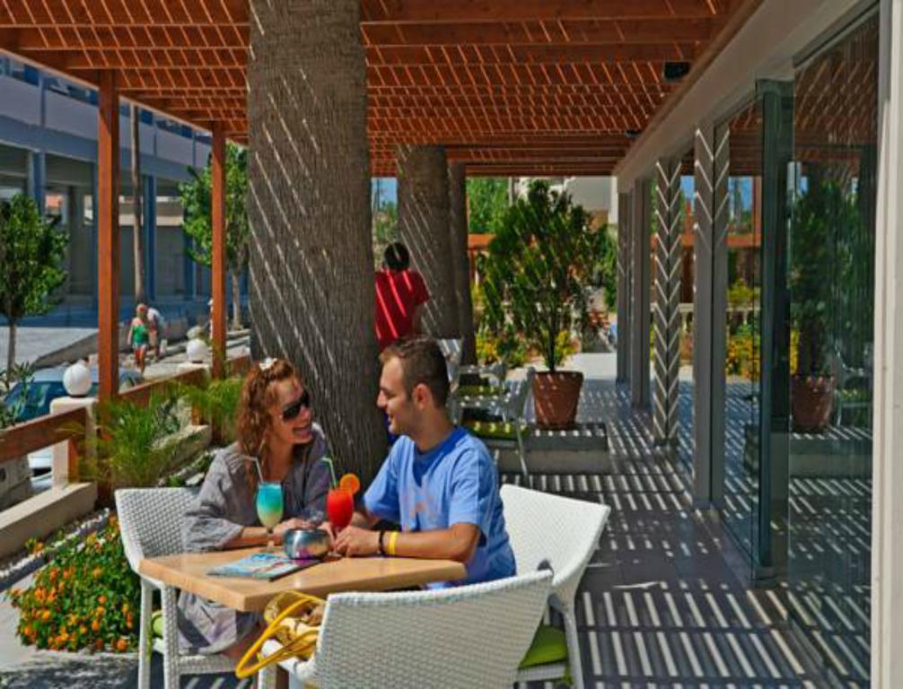 Lomeniz Hotel Rhodes City Bagian luar foto