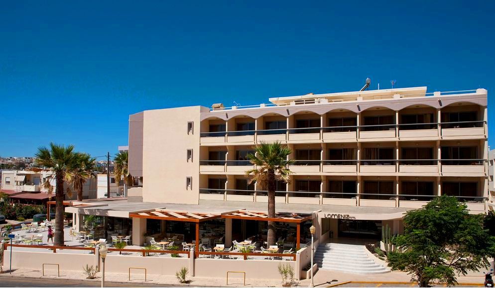 Lomeniz Hotel Rhodes City Bagian luar foto