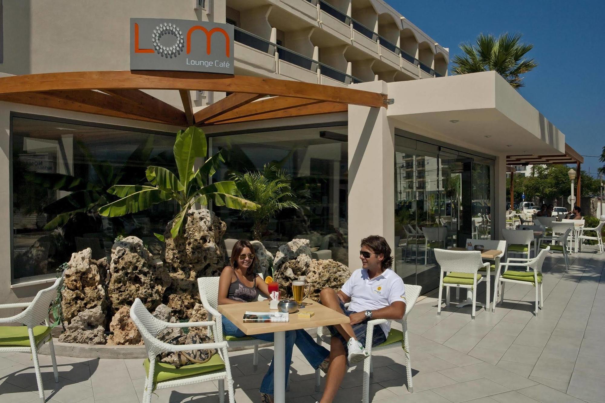 Lomeniz Hotel Rhodes City Bagian luar foto
